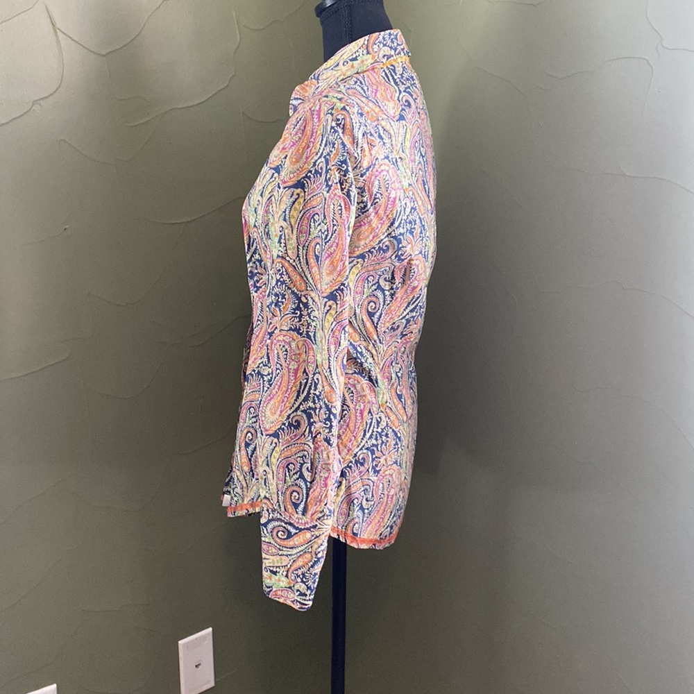 George Roth blouse S - Picture 4 of 7